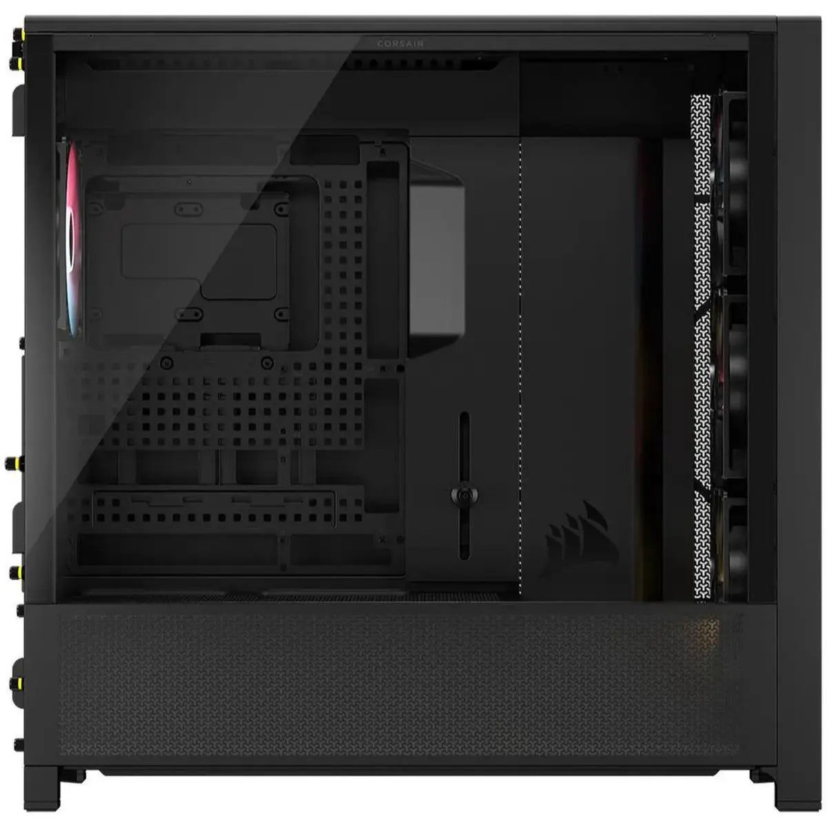 Corsair Frame 5000D RS ARGB Modular High Airflow Mid-Tower PC Case - Black