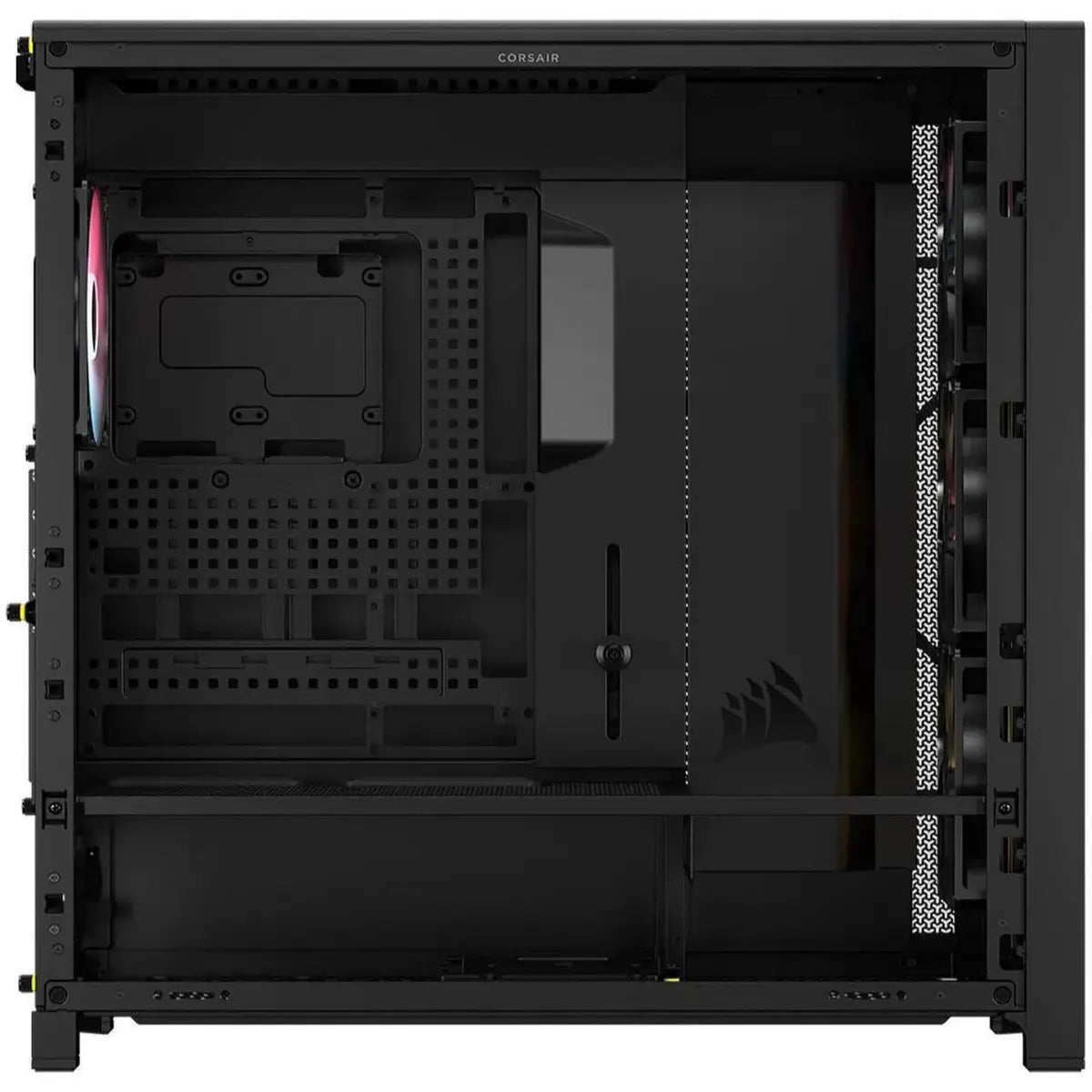 Corsair Frame 5000D RS ARGB Modular High Airflow Mid-Tower PC Case - Black