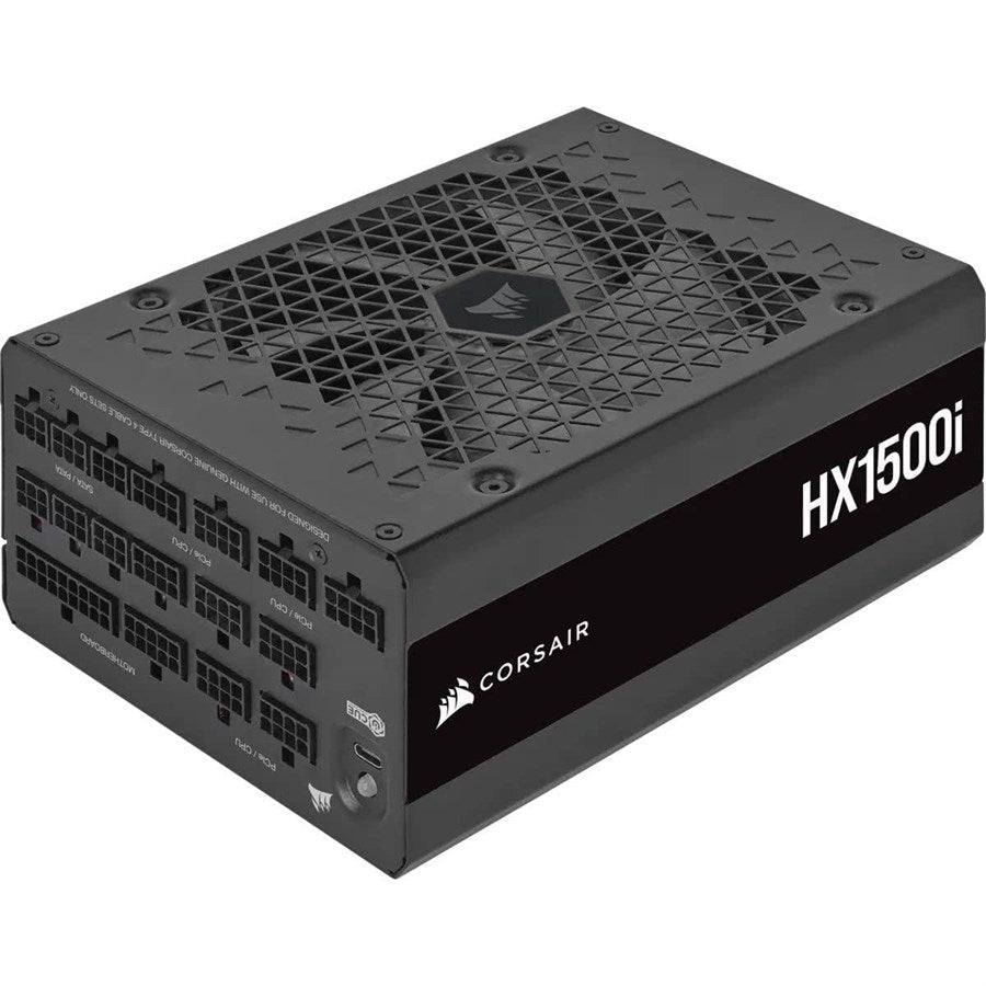 Corsair HXi Series HX1500i Fully Modular Ultra-Low Noise Platinum ATX 1500 Watt PC Power Supply - PakByte  