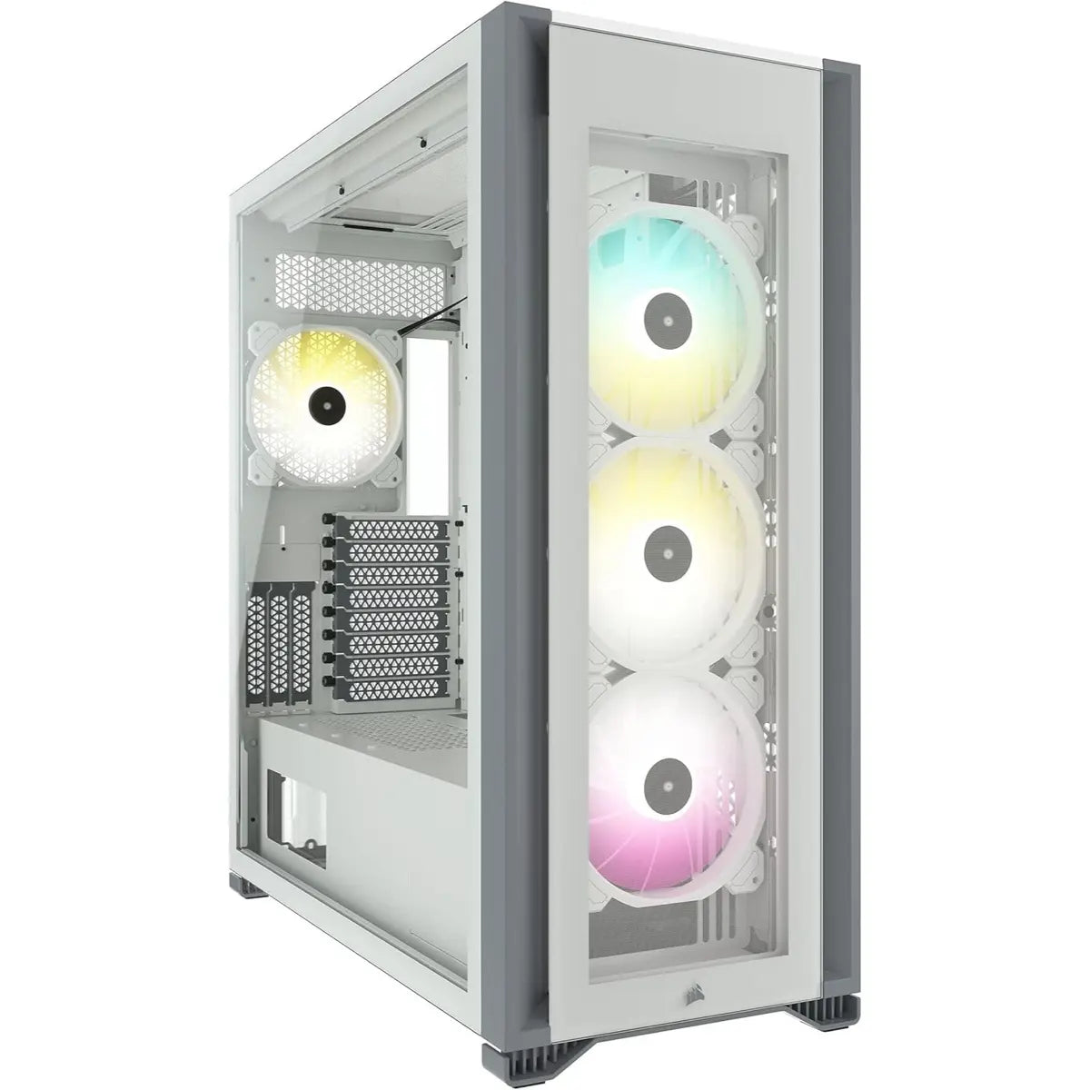 Corsair iCUE 7000X RGB Full-Tower ATX PC Case - White