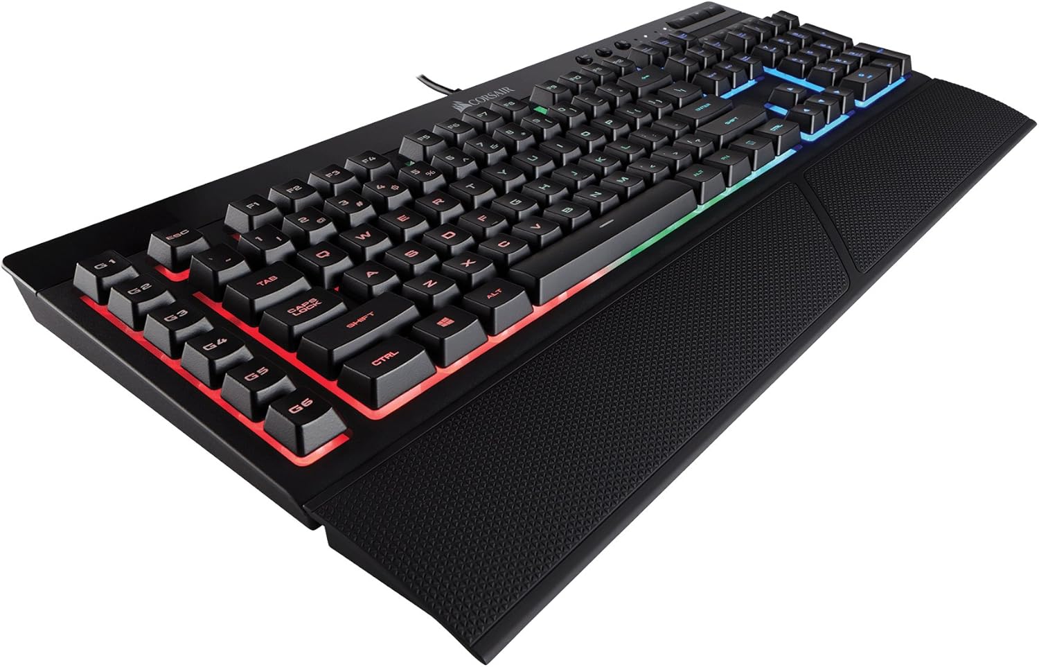 Corsair K55 RGB Gaming Keyboard - Black - PakByte Computers  