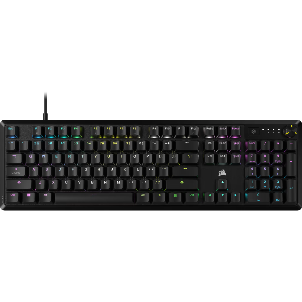 Corsair K70 CORE RGB Mechanical Gaming Keyboard - PakByte Computers 