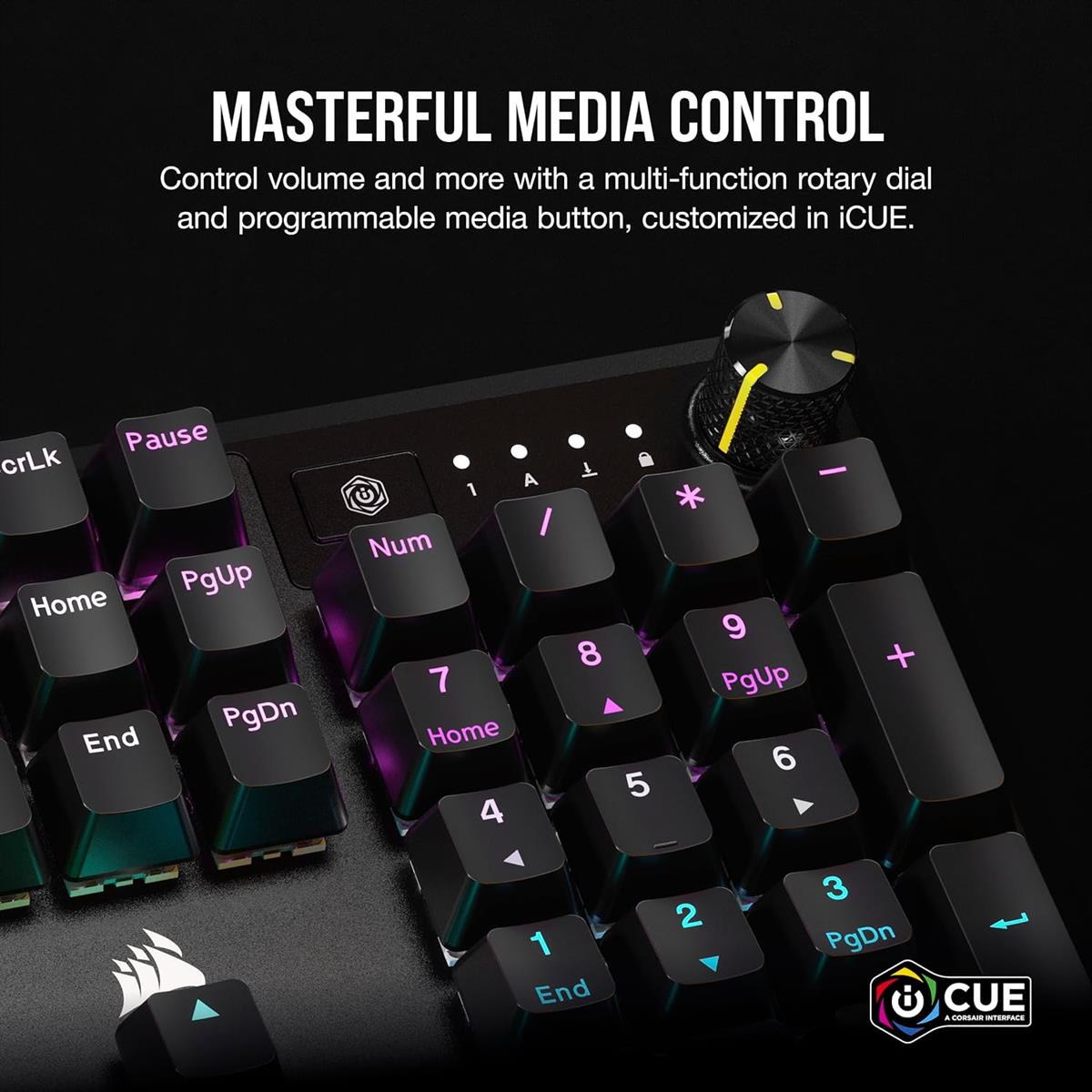 Corsair K70 CORE RGB Mechanical Gaming Keyboard - PakByte Computers 