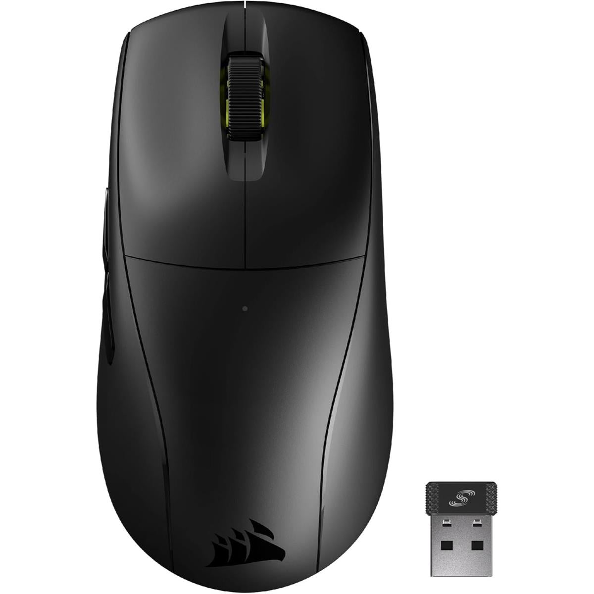 Corsair M75 AIR Wireless Ultra Lightweight Gaming Mouse, 2.4GHz & Bluetooth, 26,000 DPI, Up to 100hrs Battery, iCUE Compatible – Black - PakByte  