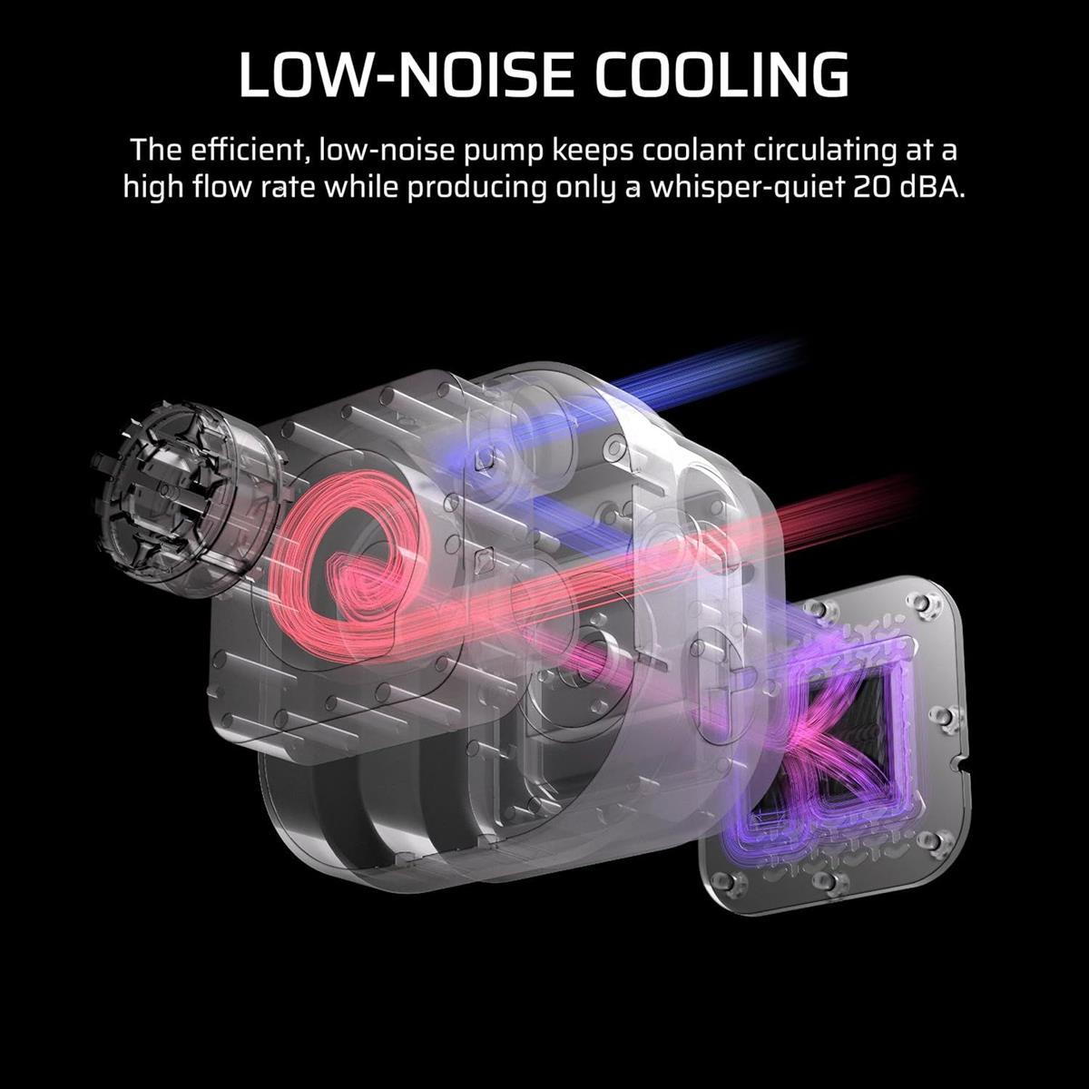 Corsair Nautilus 360 RS Liquid CPU Cooler - Black