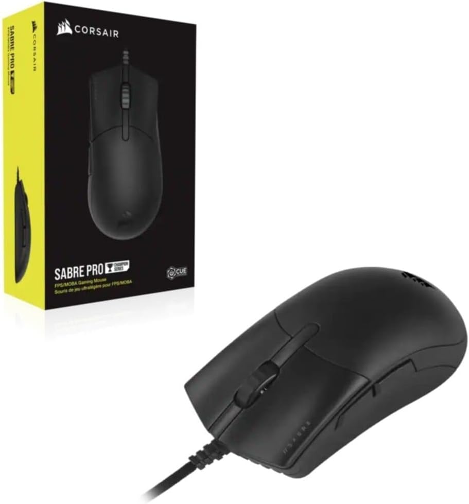Corsair Sabre Pro Gaming Mouse - Black - PakByte Computers  