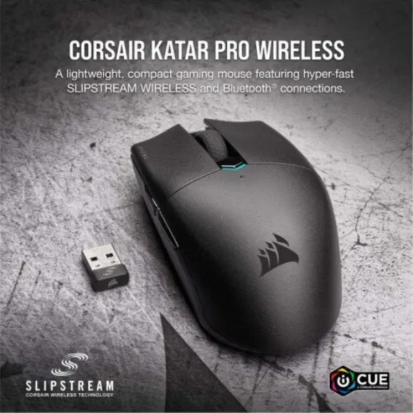 Corsair Katar Pro Wireless Gaming Mouse - PakByte Computers 