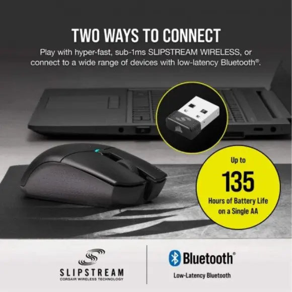 Corsair Katar Pro Wireless Gaming Mouse - PakByte Computers 