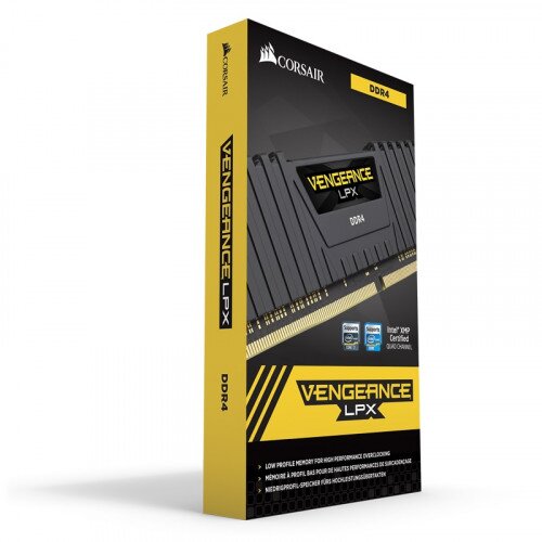 Corsair Vengeance LPX 8GB (1x8GB) DDR4 DRAM 2400MHz Desktop Memory
