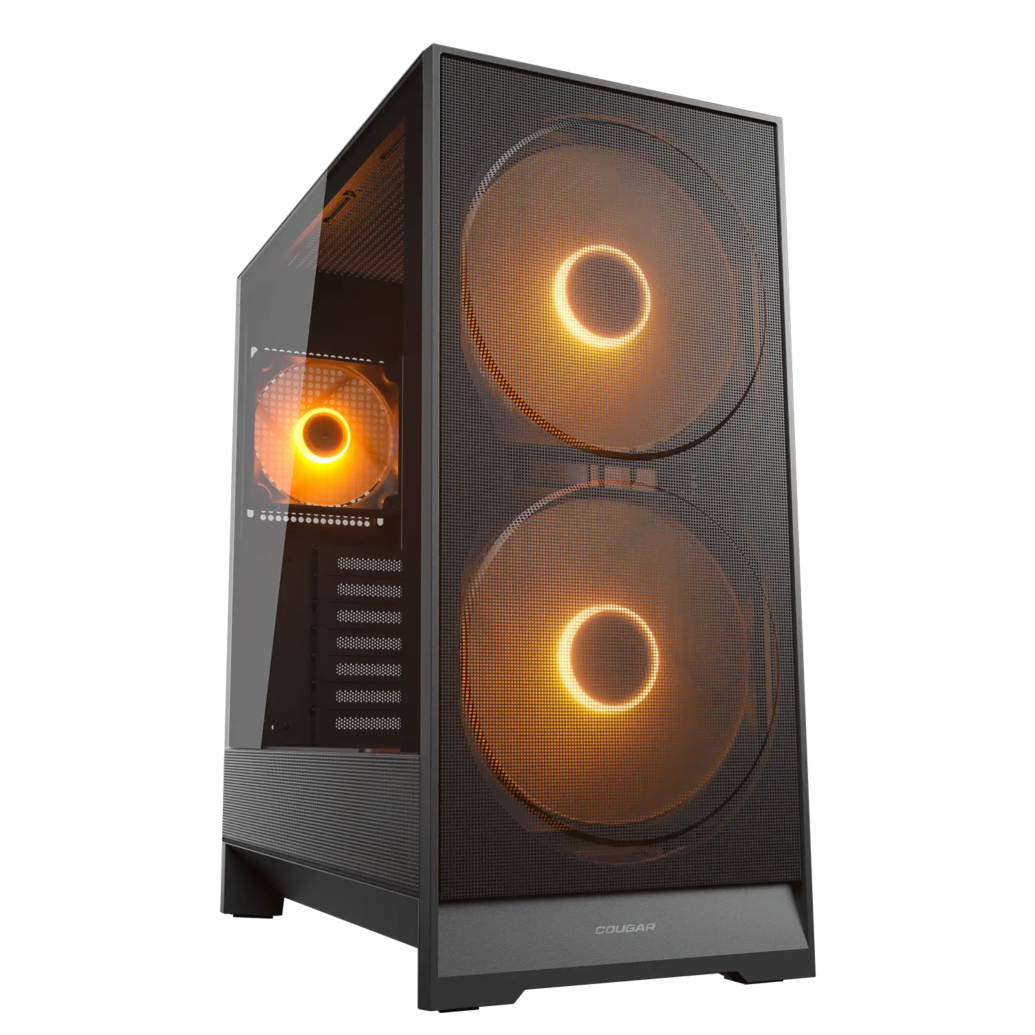 Cougar Airface 180 ARGB Mid Tower PC Case - Black
