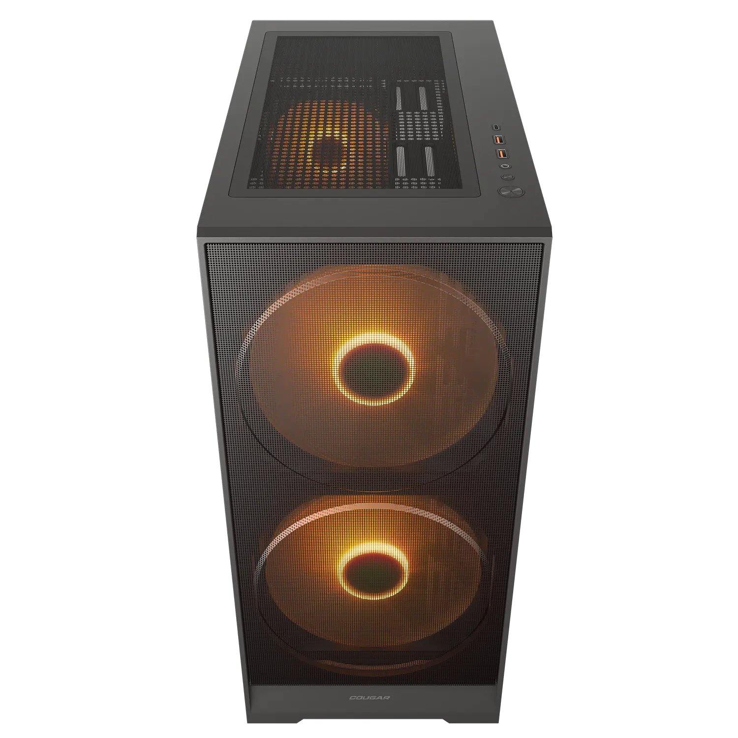 Cougar Airface 180 ARGB Mid Tower PC Case - Black