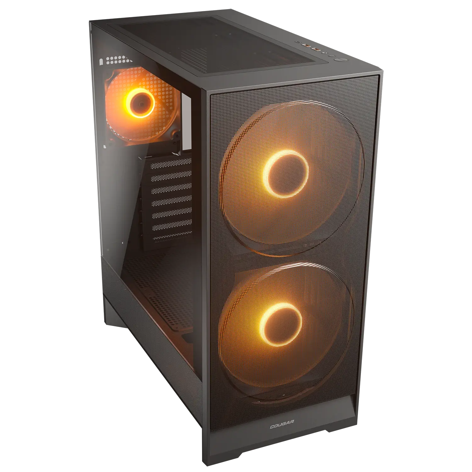 Cougar Airface 180 ARGB Mid Tower PC Case - Black