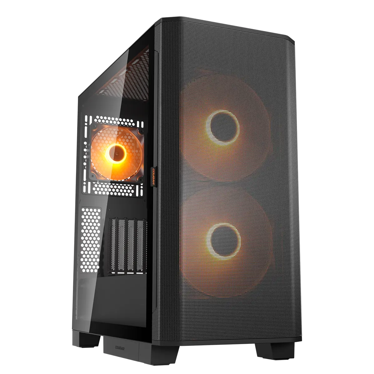 Cougar Airface Flo RGB ATX Mid Tower PC Case