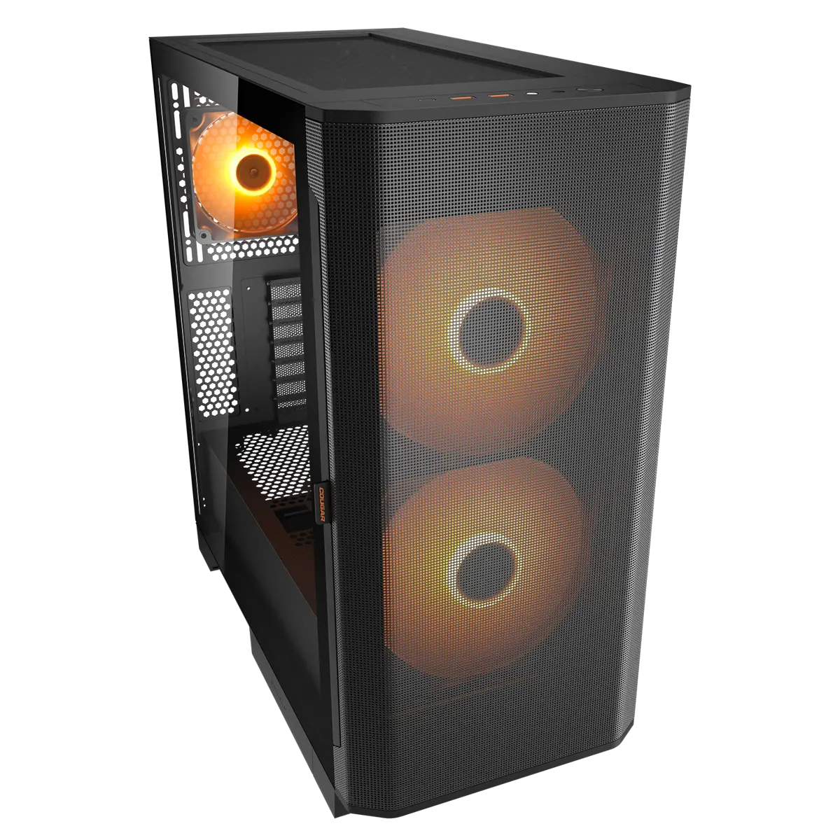 Cougar Airface Flo RGB ATX Mid Tower PC Case