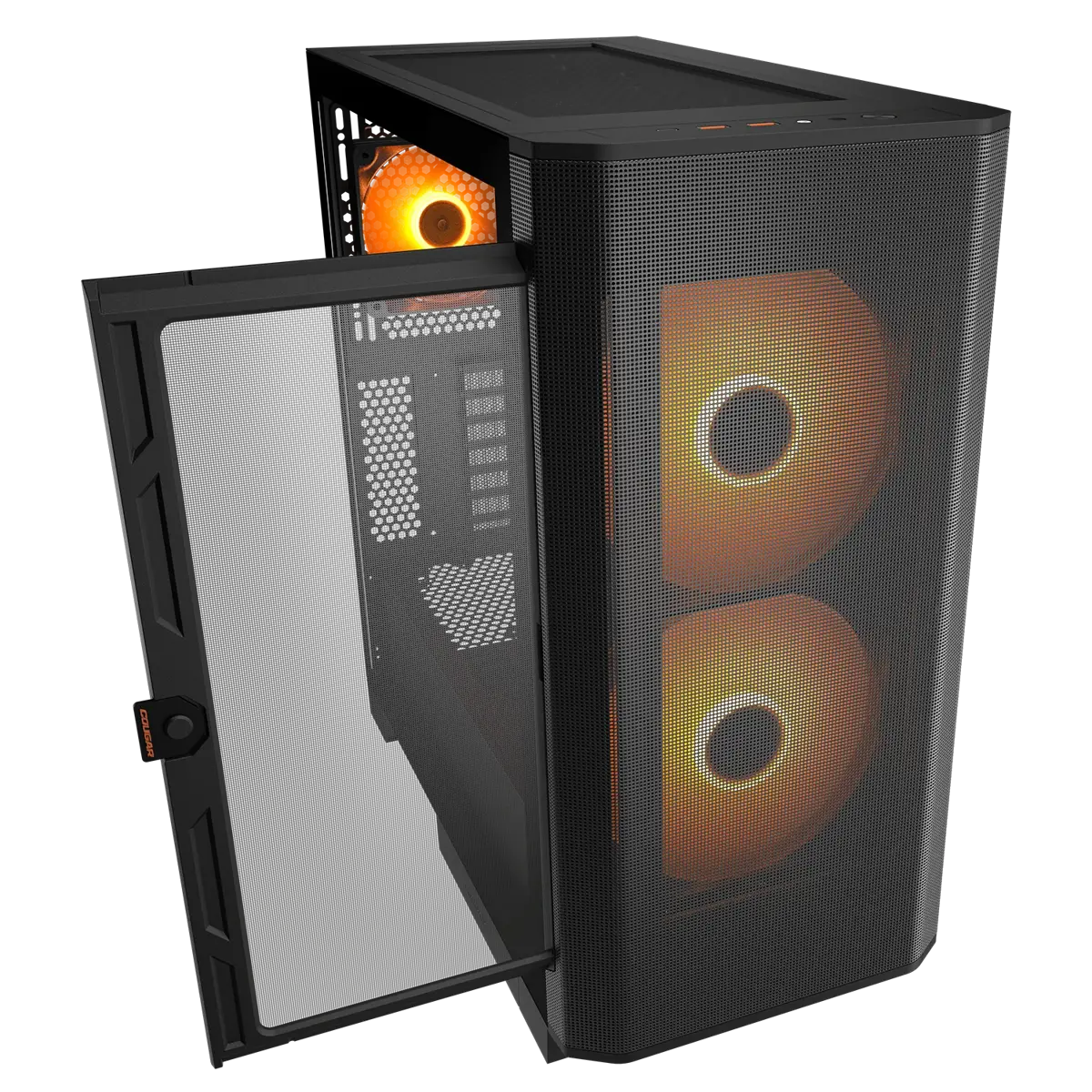 Cougar Airface Flo RGB ATX Mid Tower PC Case