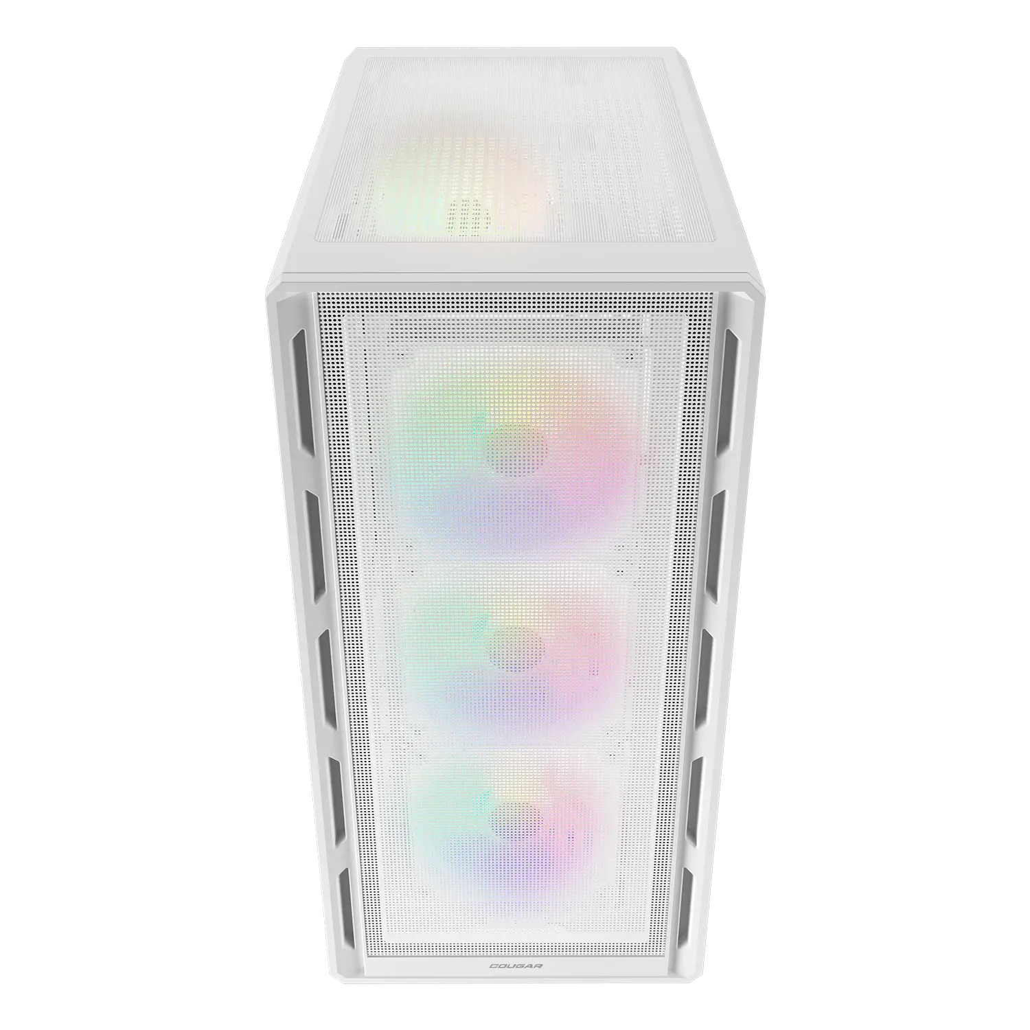 Cougar Airface Pure RGB ATX Mid Tower PC Case - White