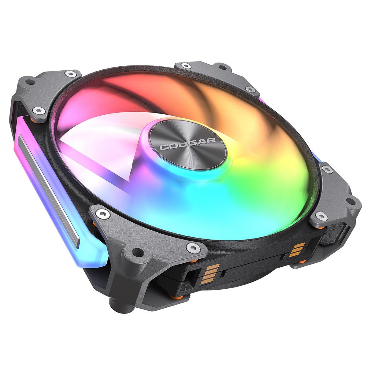 Cougar APOLAR 120 ARGB Forward Blade Fan 3 Fan Pack - Black