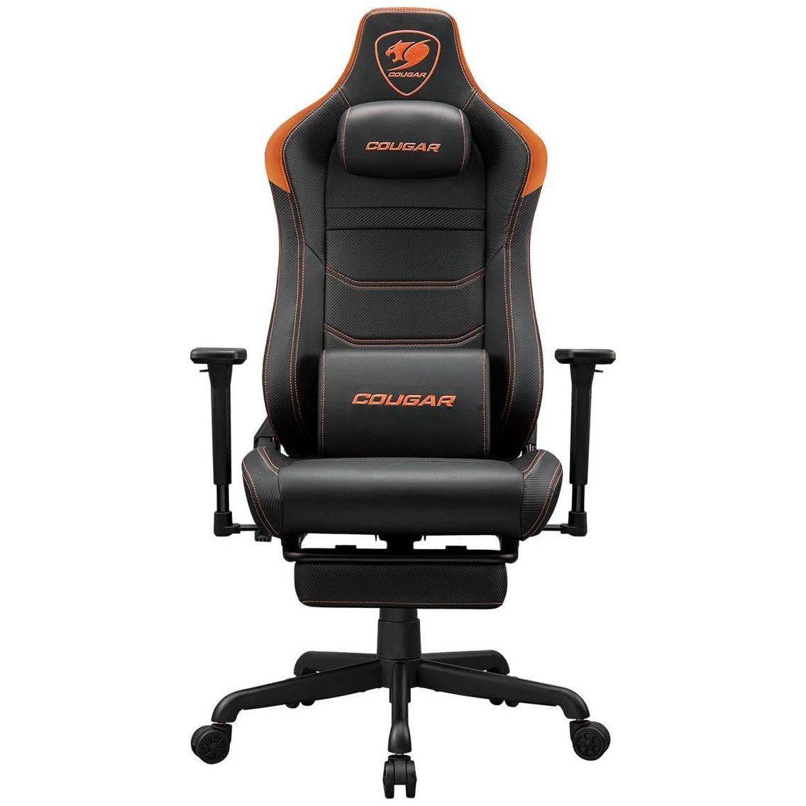Cougar Armor Evo S Ergonomic Gaming Chair - Orange/Black - PakByte Computers  