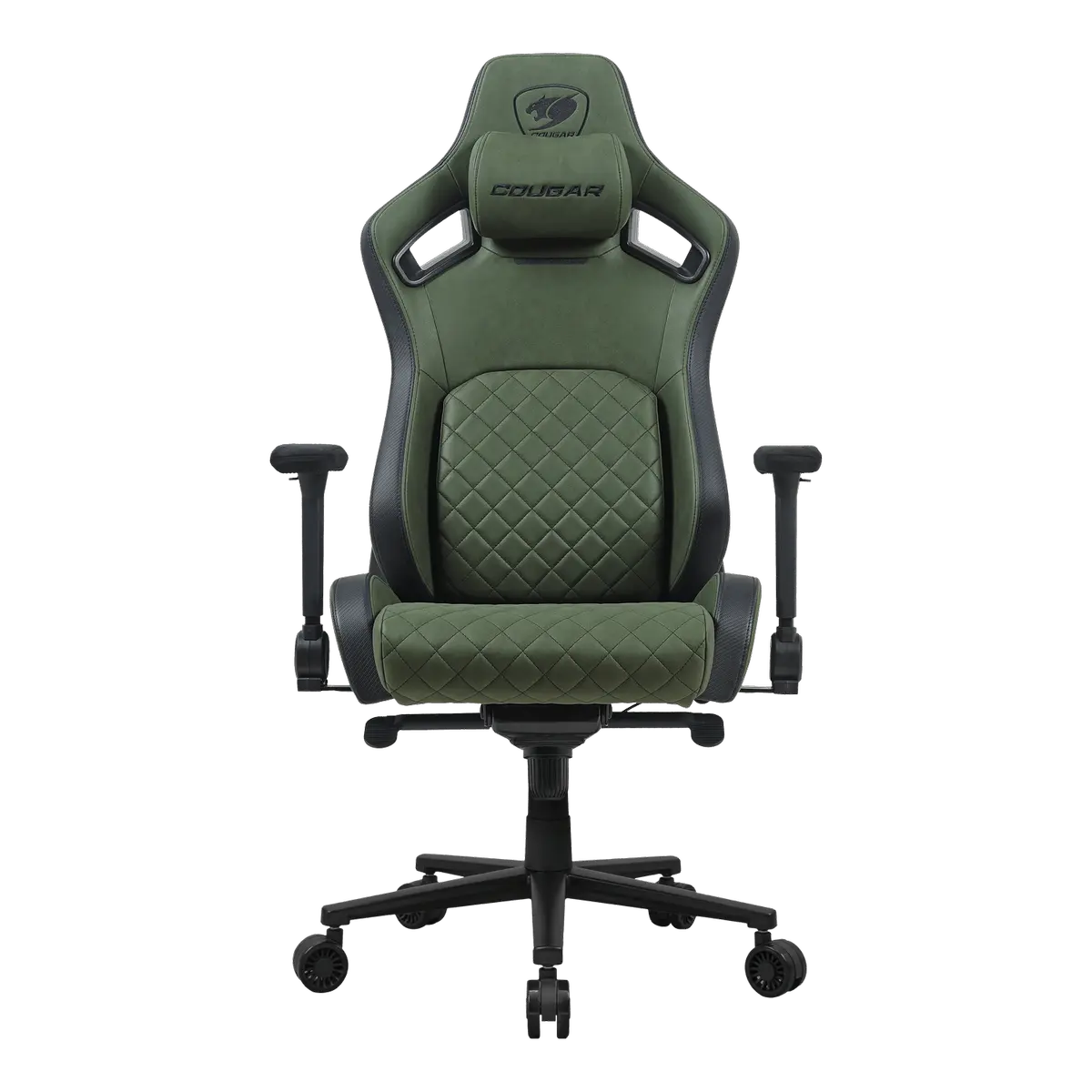 Cougar Defensor S Gaming Chair - Army Green F