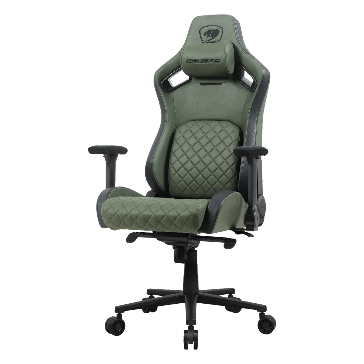 Cougar Defensor S Gaming Chair - Army Green F