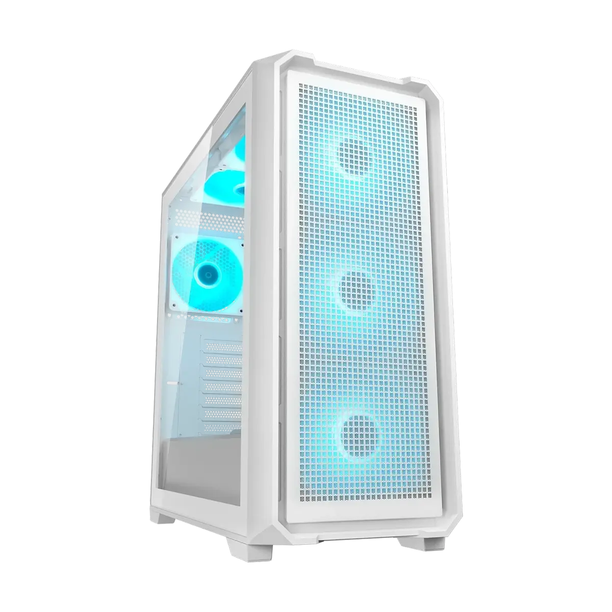 Cougar MX600 Air Pro Mid-Tower  PC Case - White