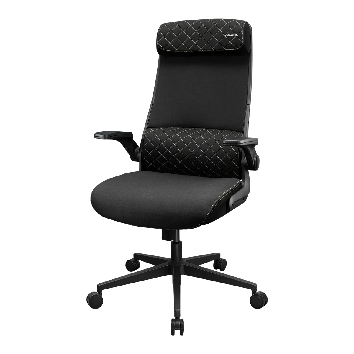 Cougar Stryder Ergonomic Chair - Black