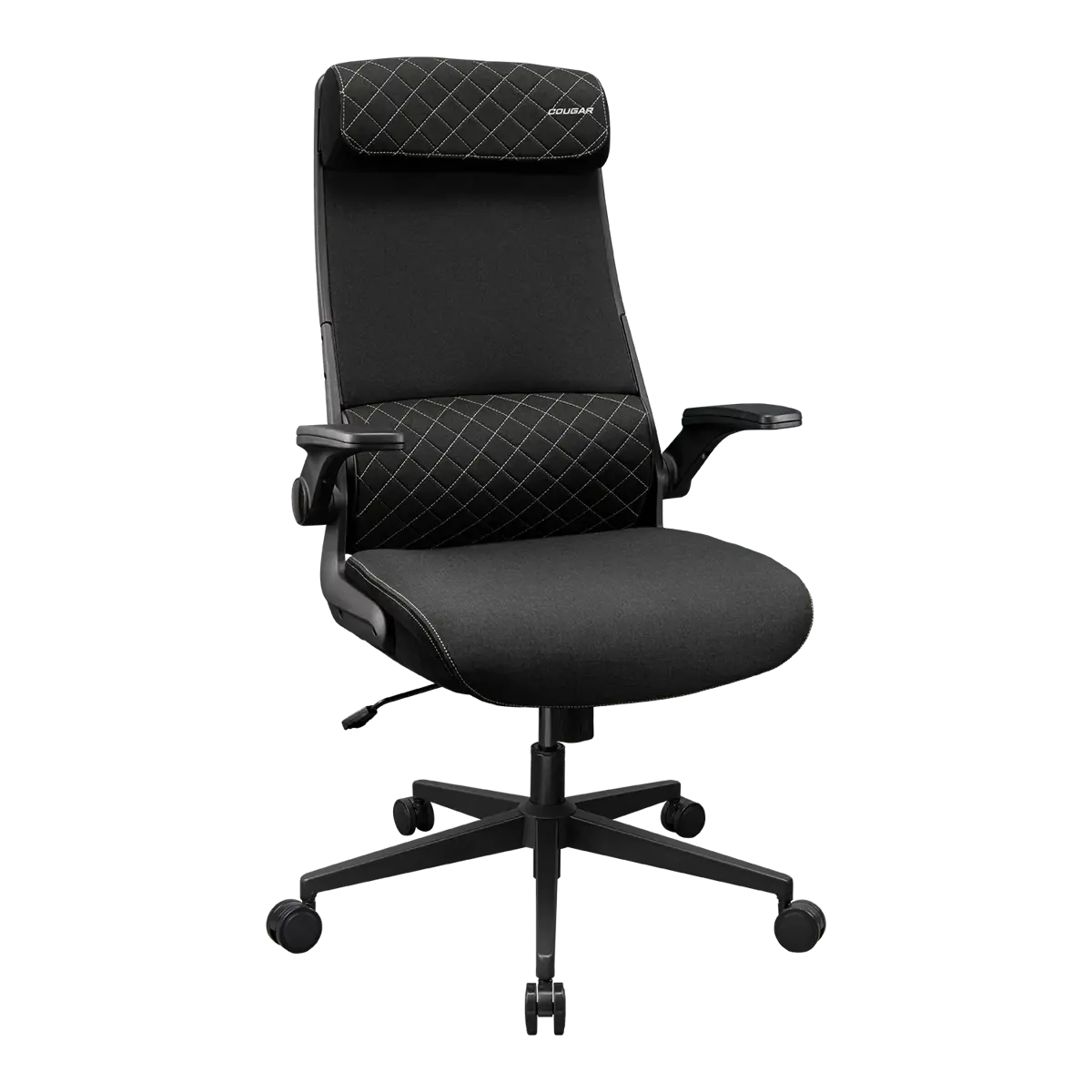 Cougar Stryder Ergonomic Chair - Black
