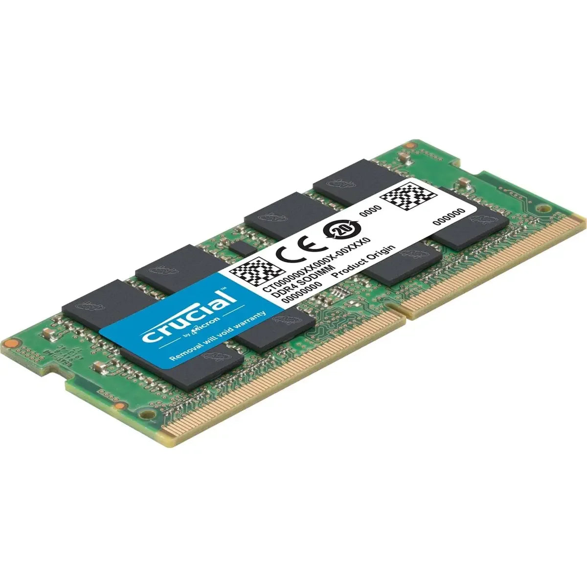 Crucial 16GB DDR4 3200MHz CL19 SODIMM Laptop Memory