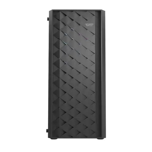 DarkFlash DK351 ARGB Mid-Tower ATX Gaming PC Case - Black