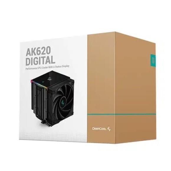 DeepCool AK620 Digital ARGB Performance CPU Air Cooler