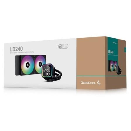DeepCool LD240 ARGB AIO 240mm Liquid CPU Cooler