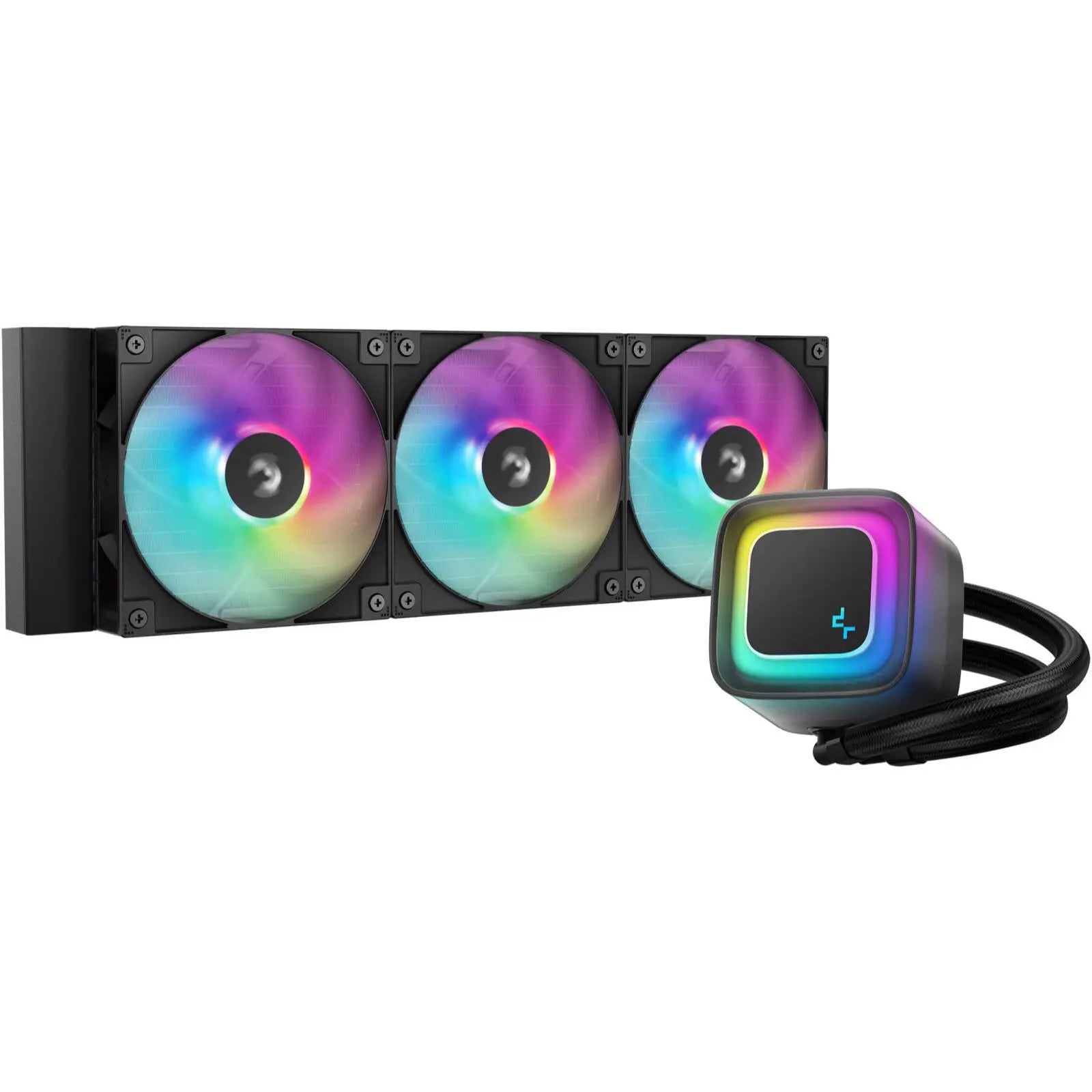 DeepCool LE360 V2 Liquid CPU Cooler - Black