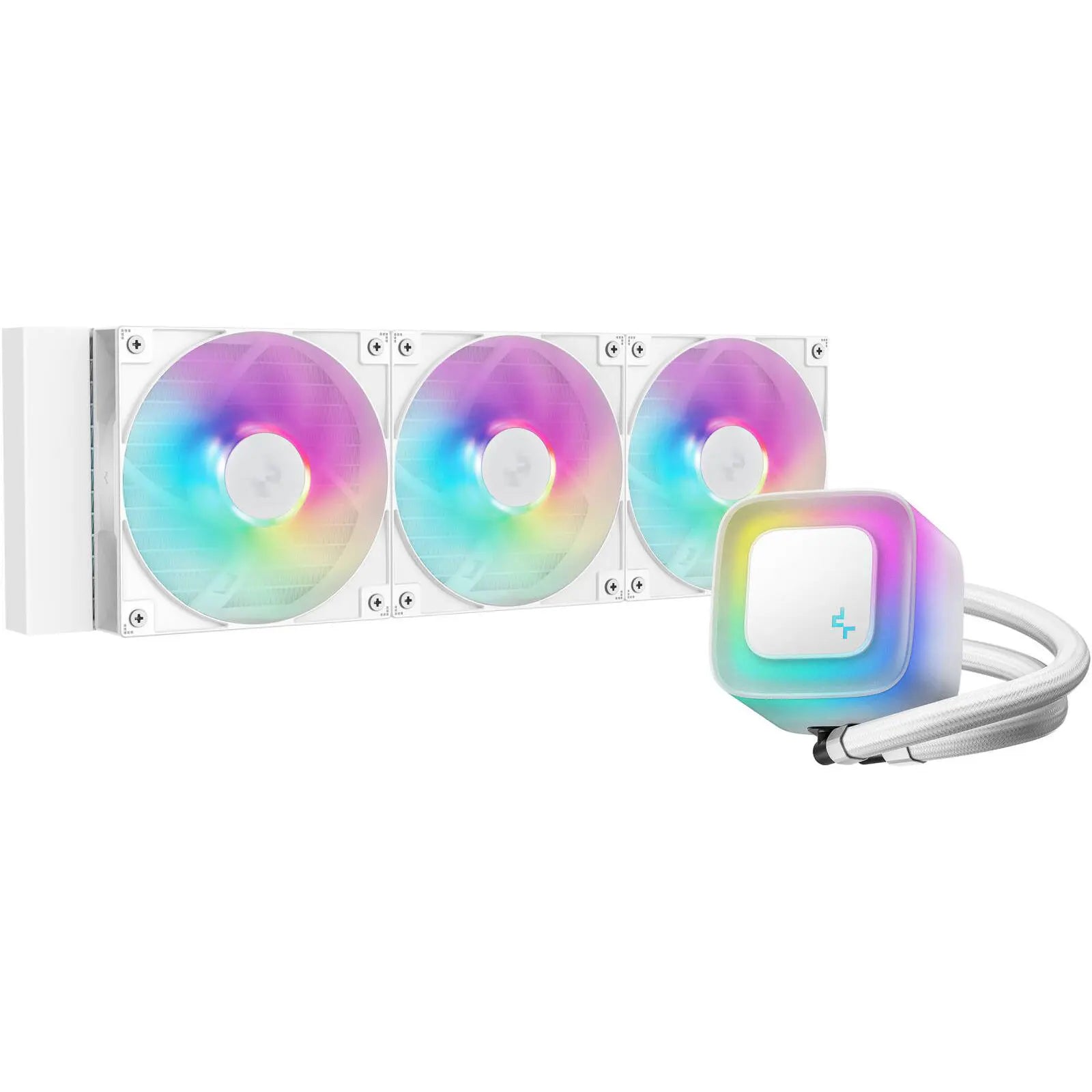 DeepCool LE360 V2 Liquid CPU Cooler - White