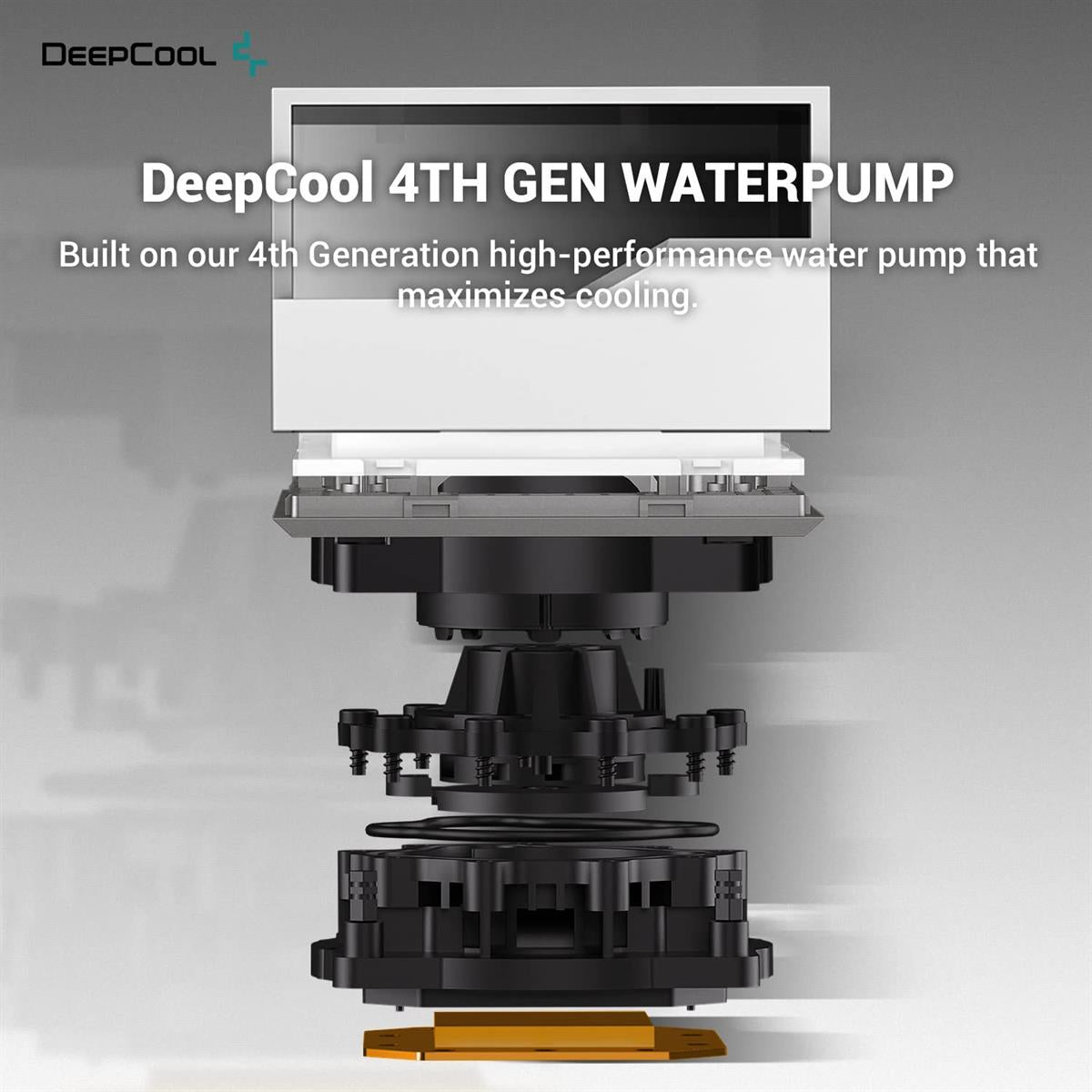 DeepCool LT720 WH AIO 360mm Liquid CPU Cooler
