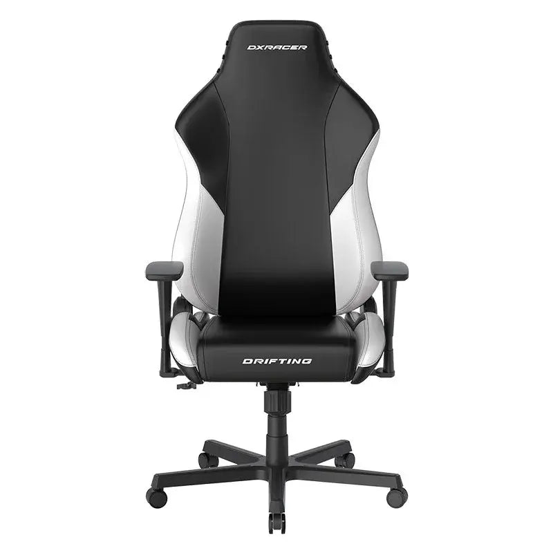 DXRacer Drifting Series Large Ergonomic Video Gaming Chair - Black/White