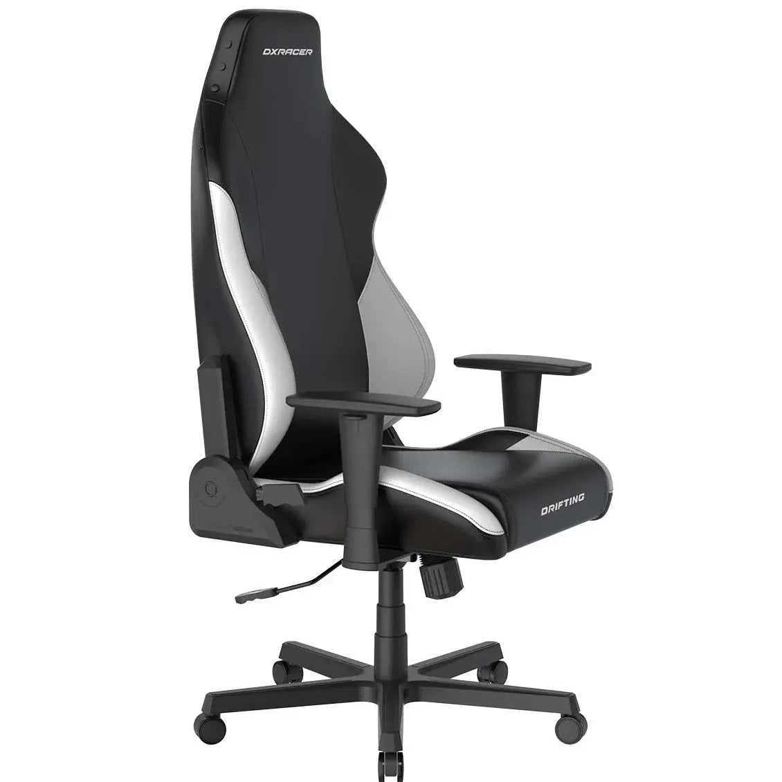 DXRacer Drifting Series Large Ergonomic Video Gaming Chair - Black/White
