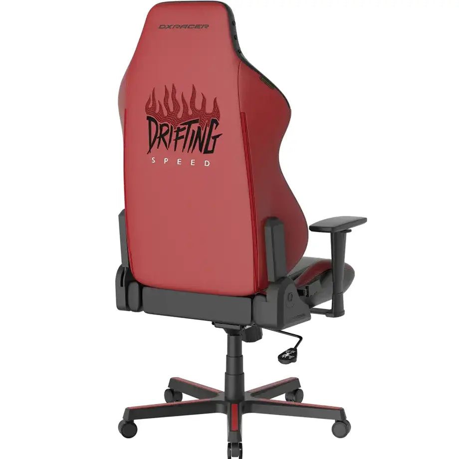 DXRacer Drifting Series Large Ergonomic Video Gaming Chair Speed - Black/Red