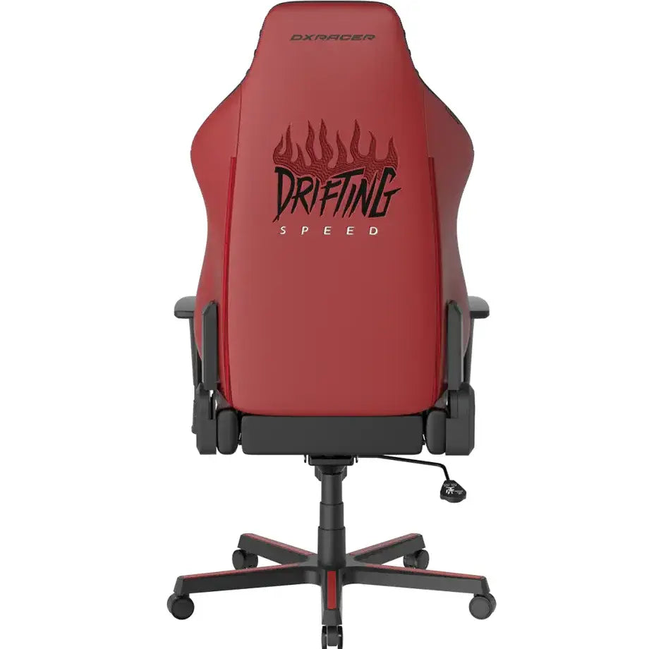 DXRacer Drifting Series Large Ergonomic Video Gaming Chair Speed - Black/Red