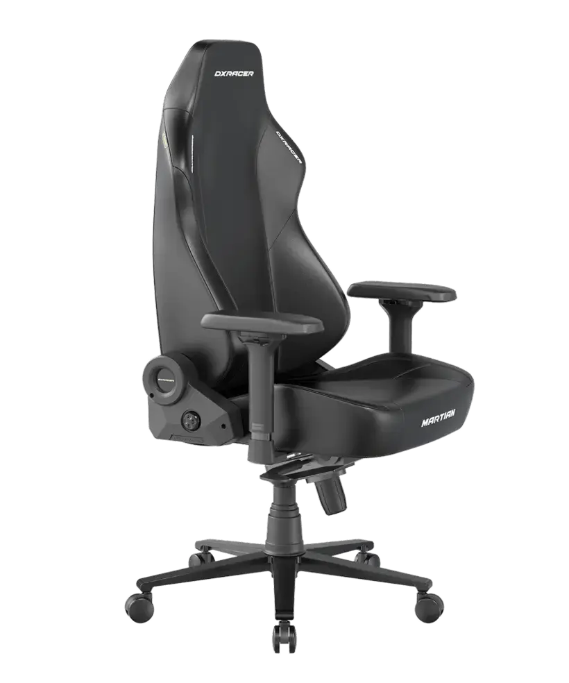 DXRacer Martian Series Large Gaming Chair - Black
