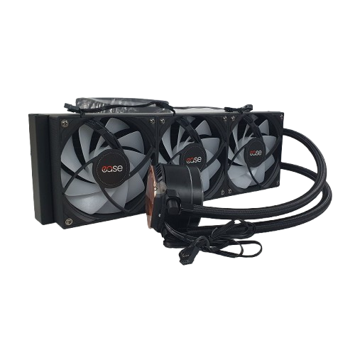 Ease ELC360 ARGB Display AIO 360mm Liquid CPU Cooler