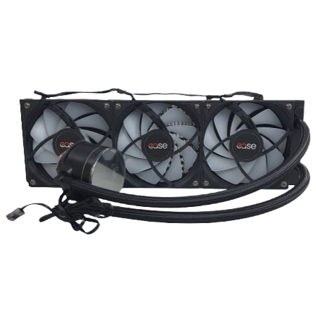 Ease ELC360 ARGB Display AIO 360mm Liquid CPU Cooler