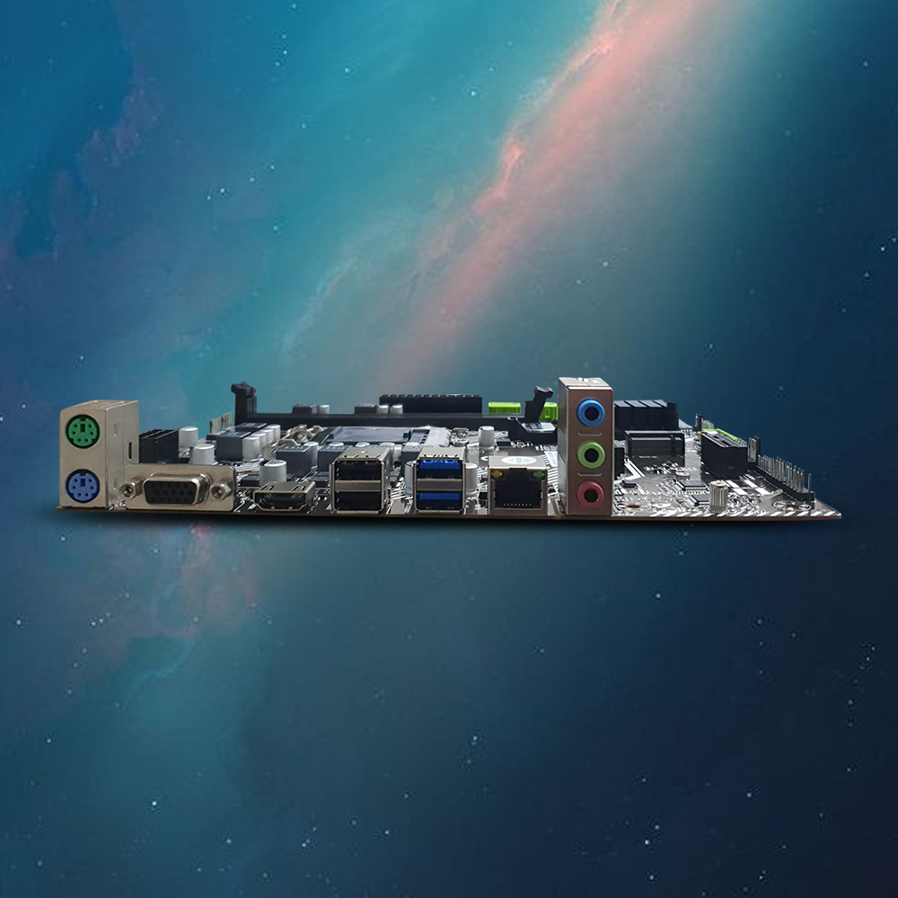 Ease EM510B DDR4 Intel 10/11th Gen microATX Motherboard