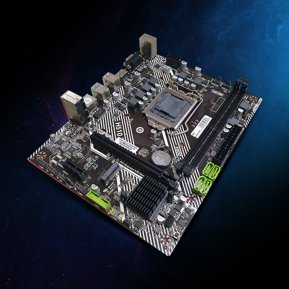 Ease EM510B DDR4 Intel 10/11th Gen microATX Motherboard