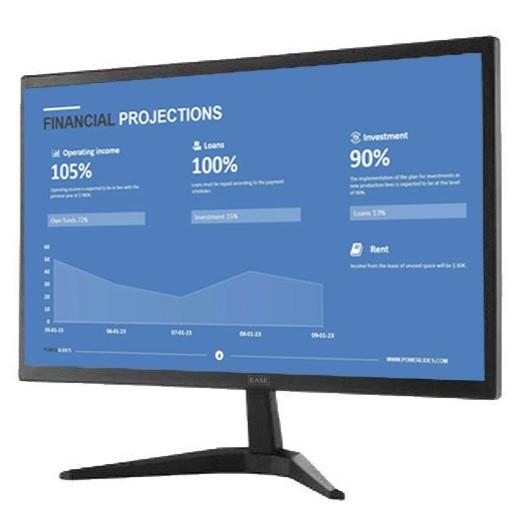 Ease O19I10 100Hz 1080p FHD IPS 19" Monitor