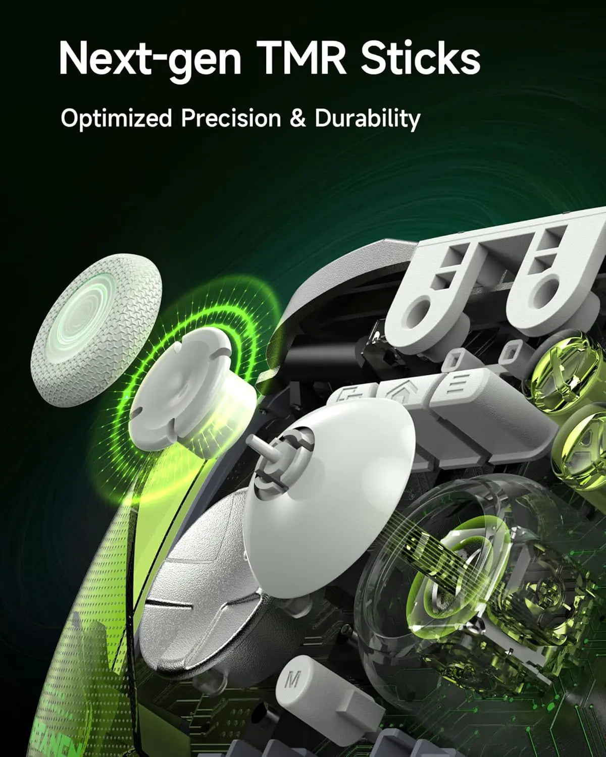 EasySMX D10 Wireless Gamepad Pro PC Controller - Wirtanen Green