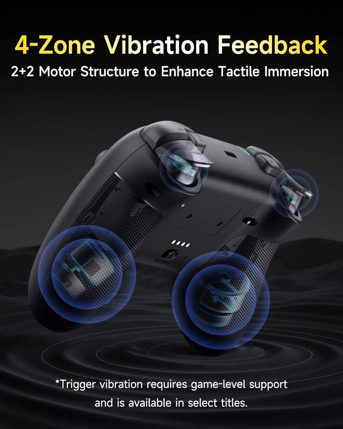 EasySMX X05 Pro Wireless PC Controller - Black