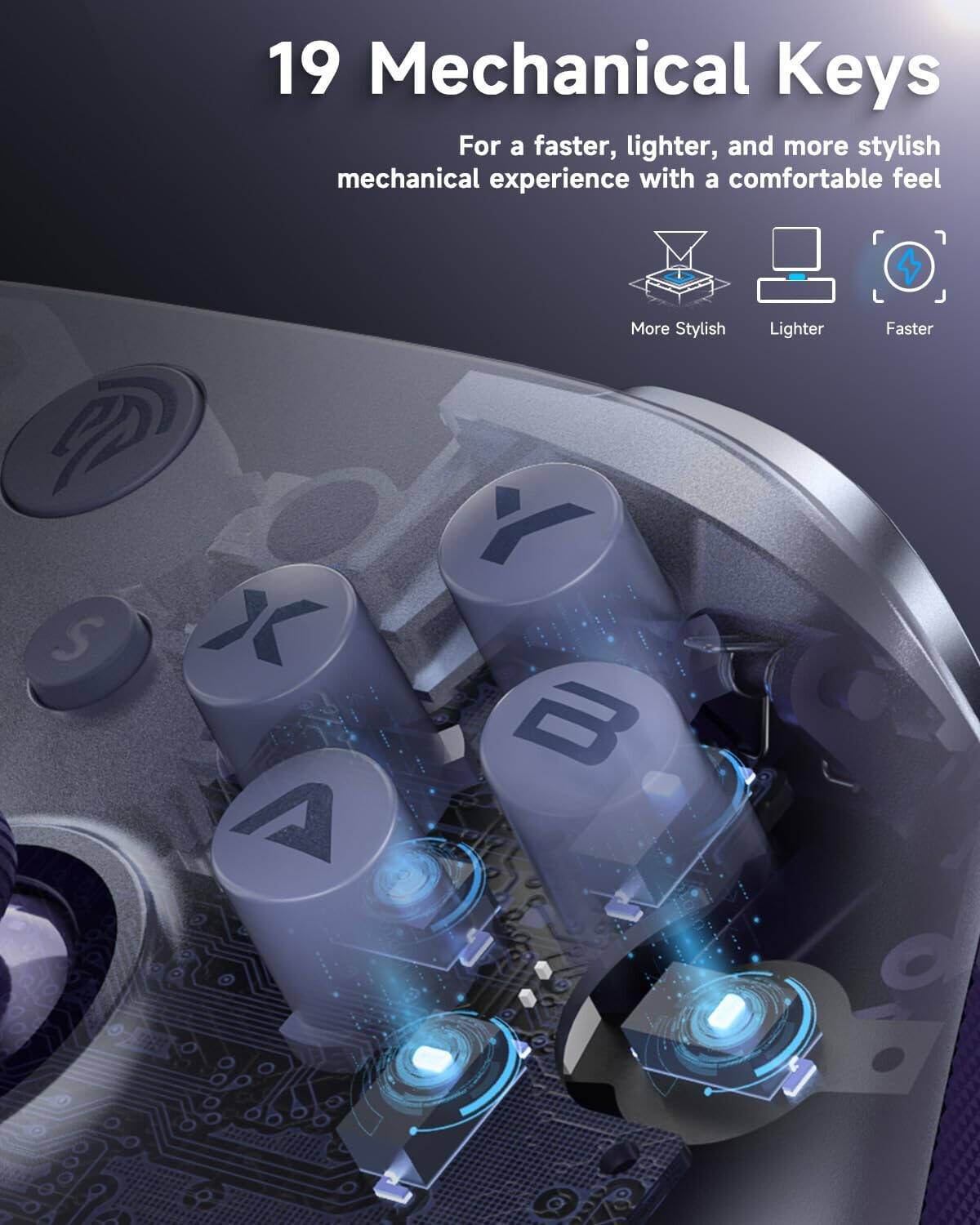 EasySMX X10 Wireless Gaming Controller