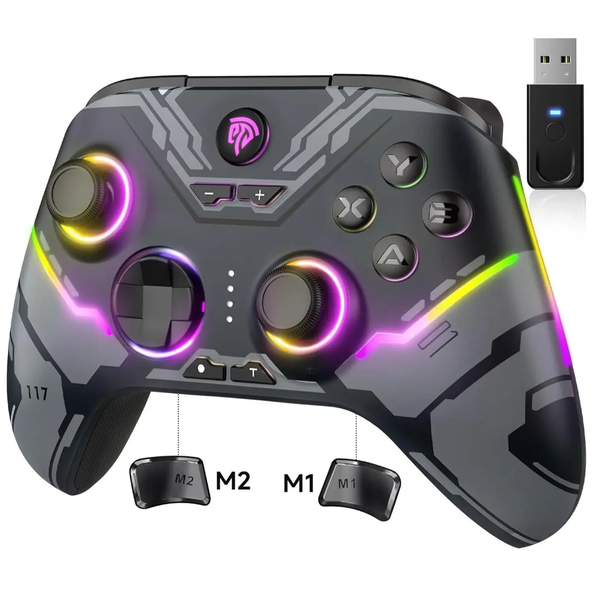 EasySMX X15 PC Controller - Black