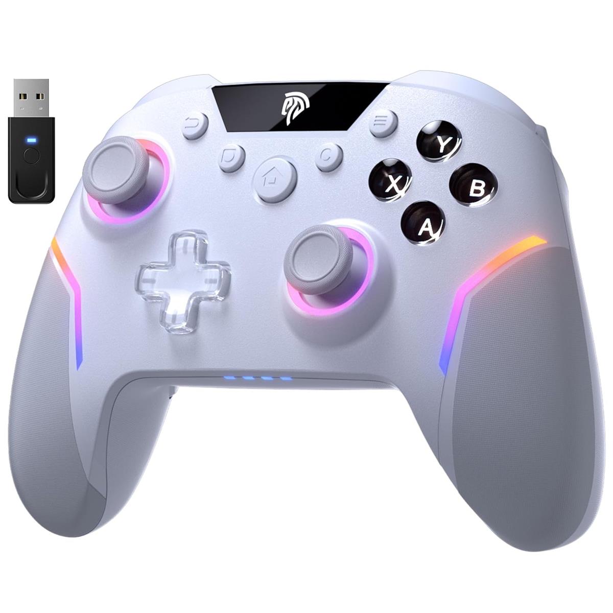 EasySMX X20 Wireless Gaming Controller - White