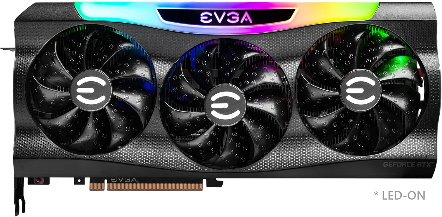 EVGA GeForce RTX 3080 Ti FTW3 Ultra Gaming Graphic Card